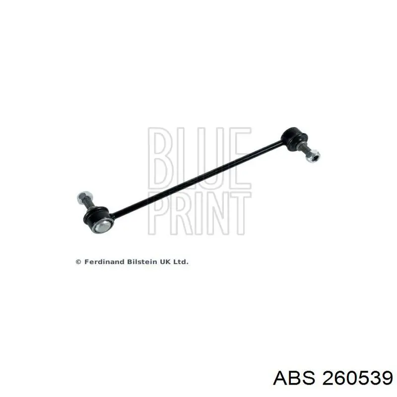 Do koszyka 260539 ABS Łącznik stabilizatora przedniego
