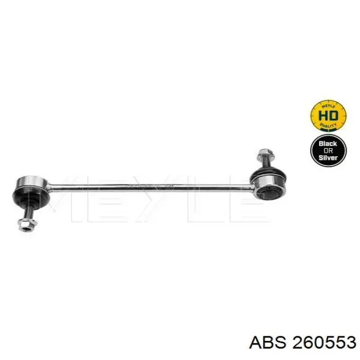 Łącznik stabilizatora przedniego ABS 260553 cena, od 12,09 USD