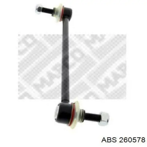 Łącznik stabilizatora przedniego ABS 260578 cena, od 13,18 USD