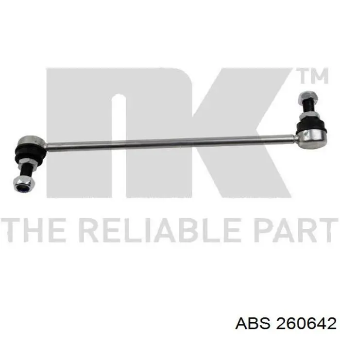 Łącznik stabilizatora przedniego lewy ABS 260642 cena, od 11,15 USD