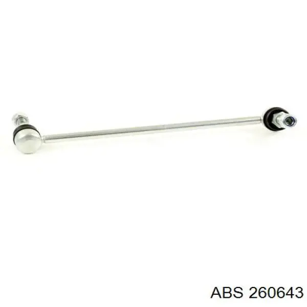 Do koszyka 260643 ABS Łącznik stabilizatora przedniego prawy
