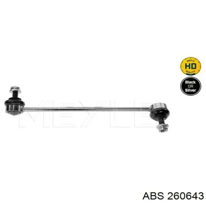 Łącznik stabilizatora przedniego prawy ABS 260643 cena, od 12,35 USD