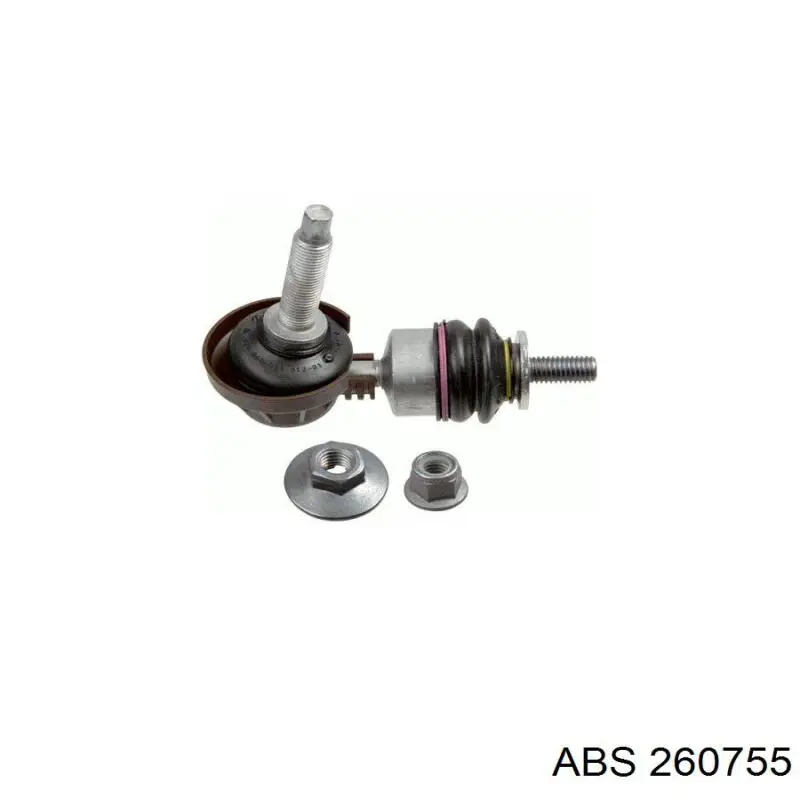 Łącznik stabilizatora tylnego ABS 260755 cena, od 14,85 USD