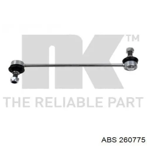 Łącznik stabilizatora przedniego ABS 260775 cena, od 15,21 USD