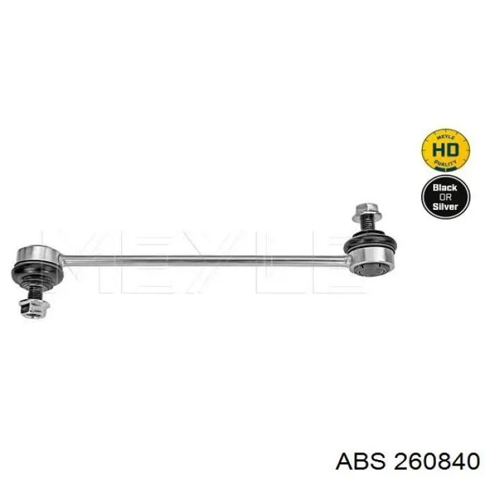 Łącznik stabilizatora przedniego ABS 260840 cena, od 16,25 USD