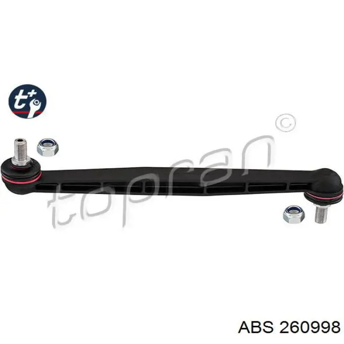 Łącznik stabilizatora przedniego ABS 260998 cena, od 12,06 USD
