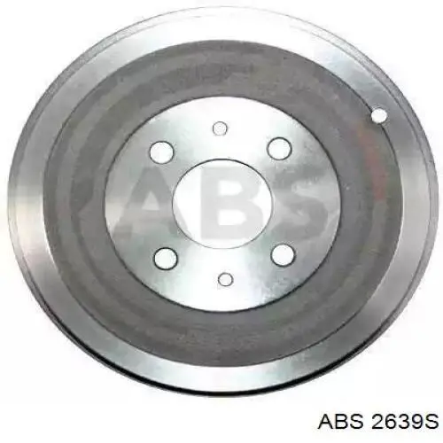 Bęben hamulcowy tylny ABS 2639S cena, od 50,06 USD