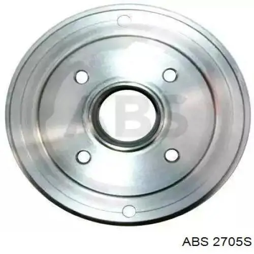 Bęben hamulcowy tylny ABS 2705S cena, od 31,70 USD