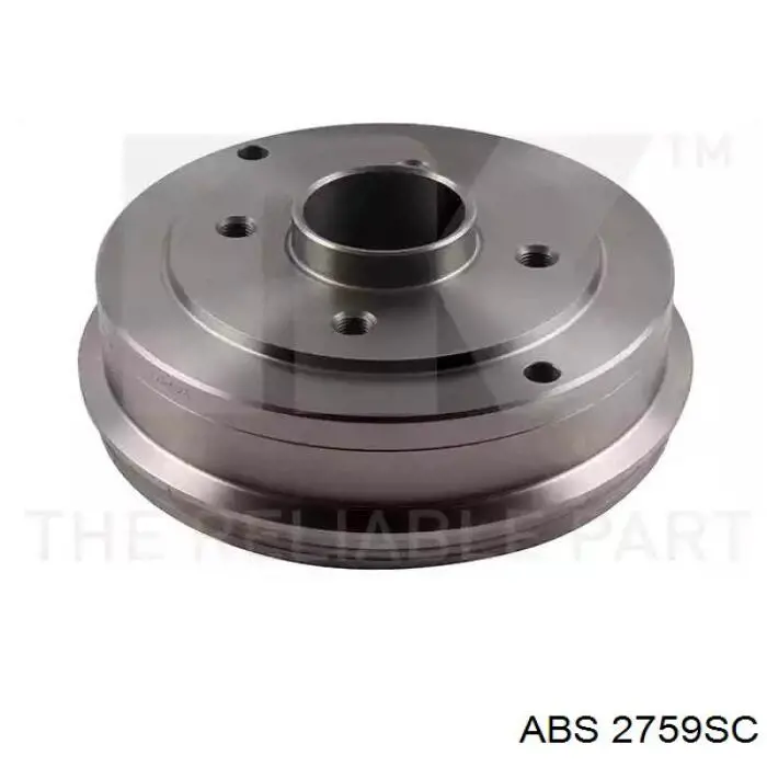 Bęben hamulcowy tylny Delphi BFR626 cena, od 115,62 USD