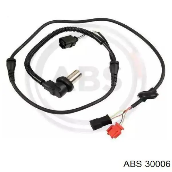 Czujnik ABS przedni ABS 30006 cena, od 24,38 USD