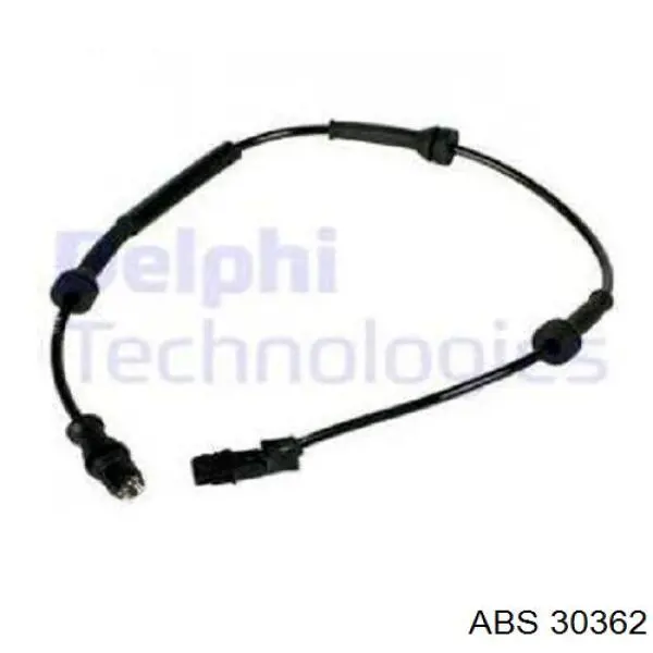 Czujnik ABS przedni ABS 30362 cena, od 21,47 USD