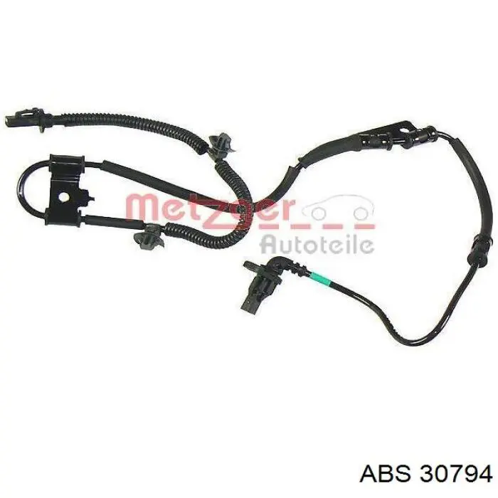 Czujnik ABS przedni lewy ABS 30794 cena, od 26,06 USD
