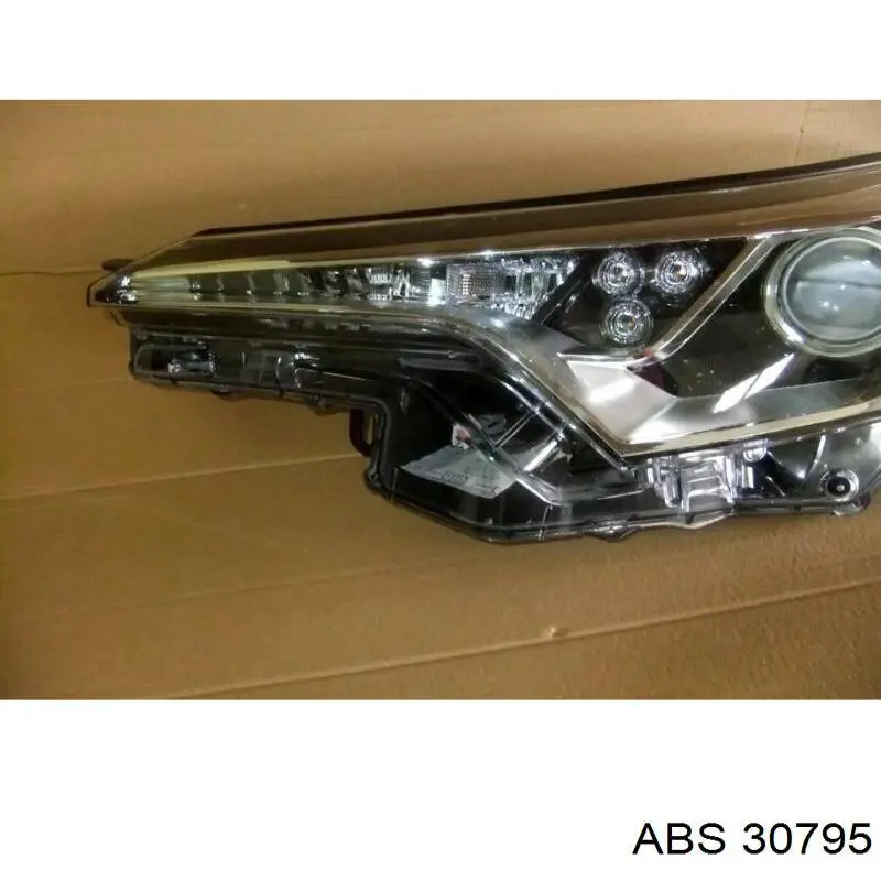 Czujnik ABS przedni prawy ABS 30795 cena, od 26,65 USD
