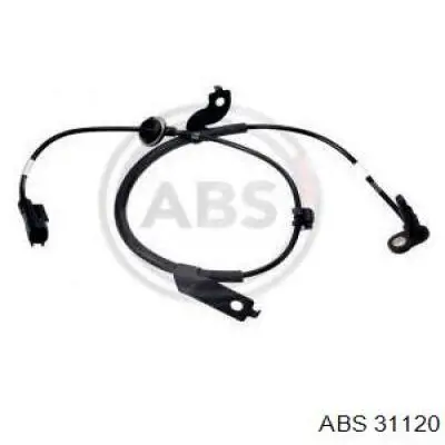 Czujnik ABS przedni lewy ABS 31120 cena, od 25,00 USD