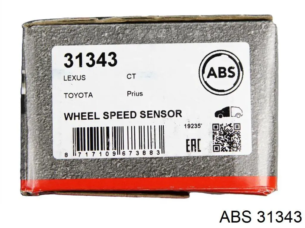 Czujnik ABS przedni prawy Toyota 8954247030 cena, od 35,88 USD