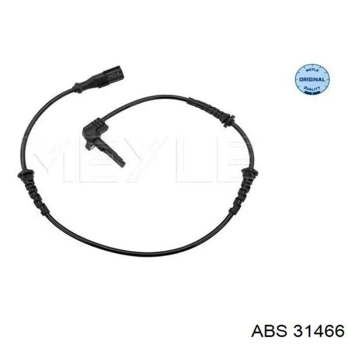 Czujnik ABS przedni ABS 31466 cena, od 22,60 USD