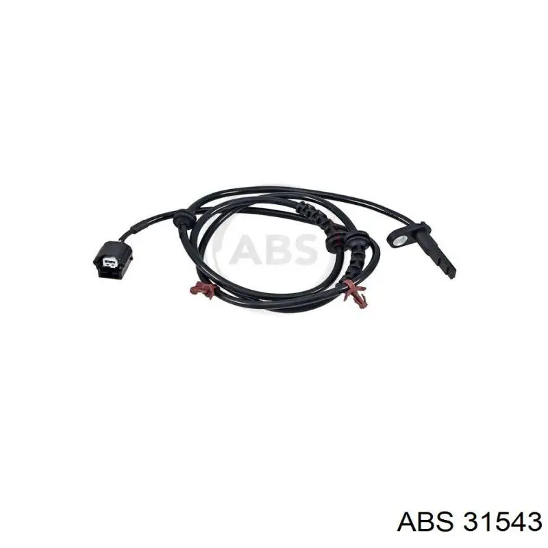 47910JX00A Nissan/Infiniti Czujnik ABS przedni