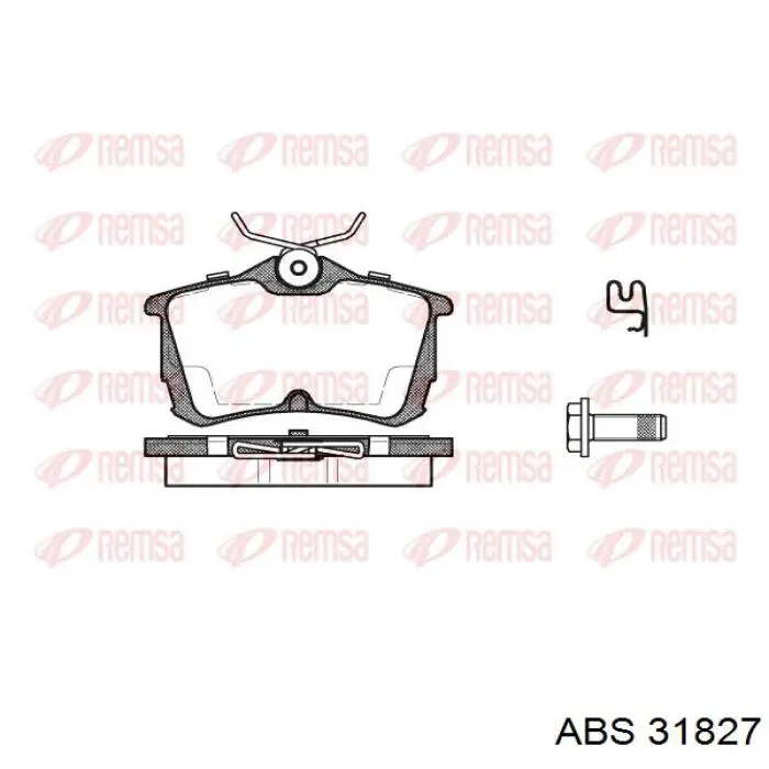 Do koszyka 68217205AA Chrysler Czujnik ABS przedni