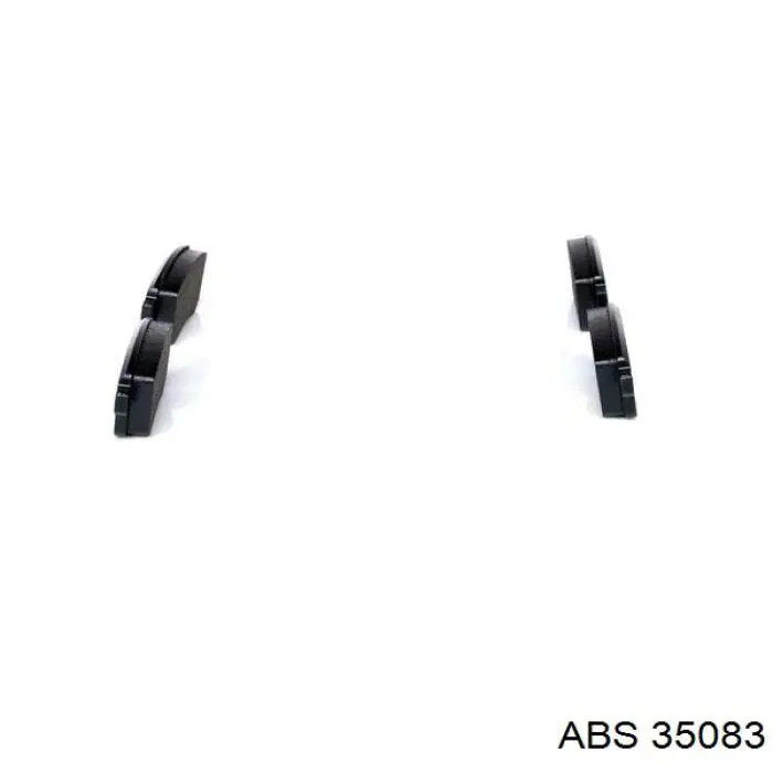 Okładziny (klocki) do hamulców tarczowych tylne ABS 35083 cena, od 27,44 USD