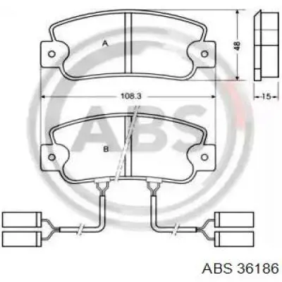Klocki hamulcowe przednie tarczowe General Motors 95202880 cena, od 22,90 USD