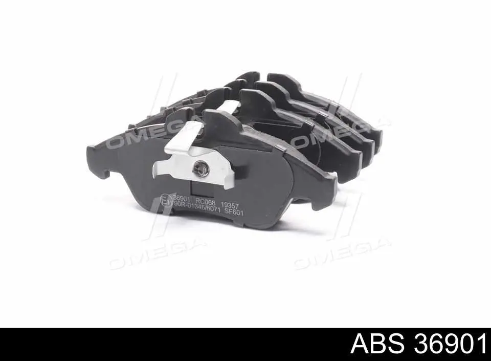 Klocki hamulcowe przednie tarczowe ABS 36901 cena, od 26,40 USD