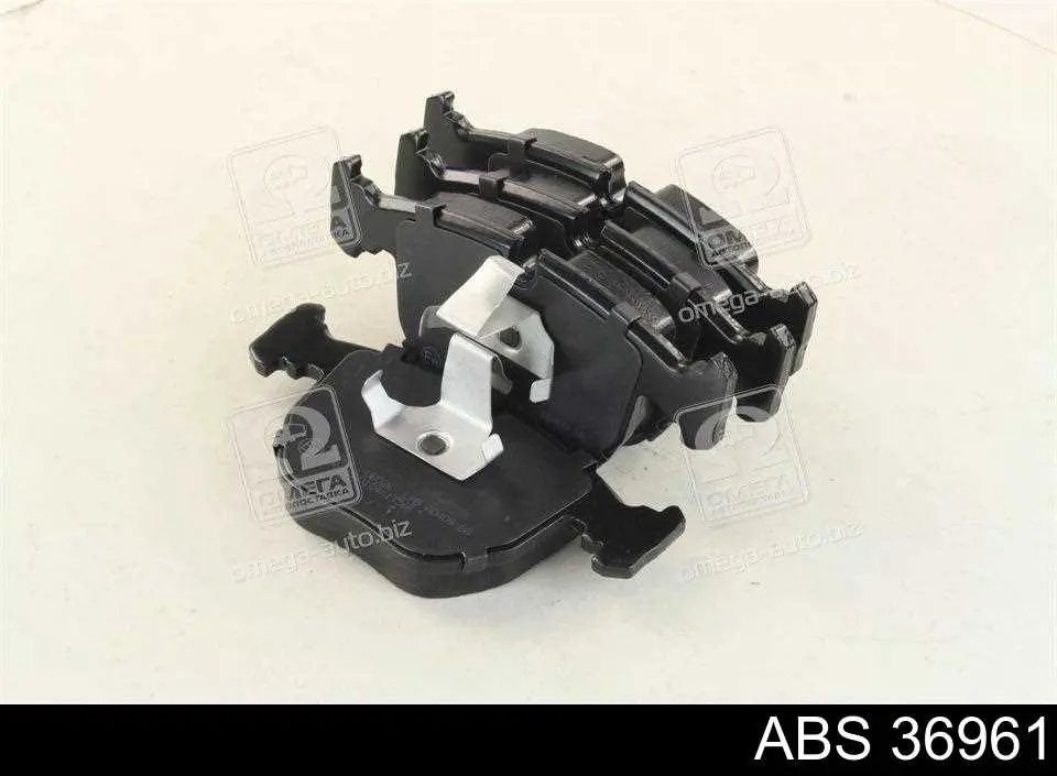 Klocki hamulcowe przednie tarczowe ABS 36961 cena, od 30,02 USD