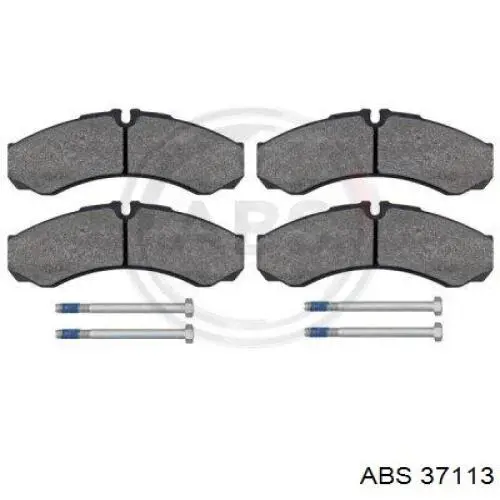 Okładziny (klocki) do hamulców tarczowych tylne ABS 37113 cena, od 29,57 USD