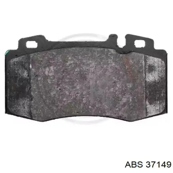 Klocki hamulcowe przednie tarczowe ABS 37149 cena, od 31,80 USD