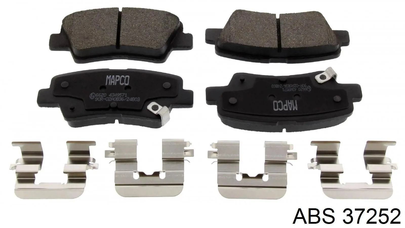 Okładziny (klocki) do hamulców tarczowych tylne ABS 37252 cena, od 18,75 USD
