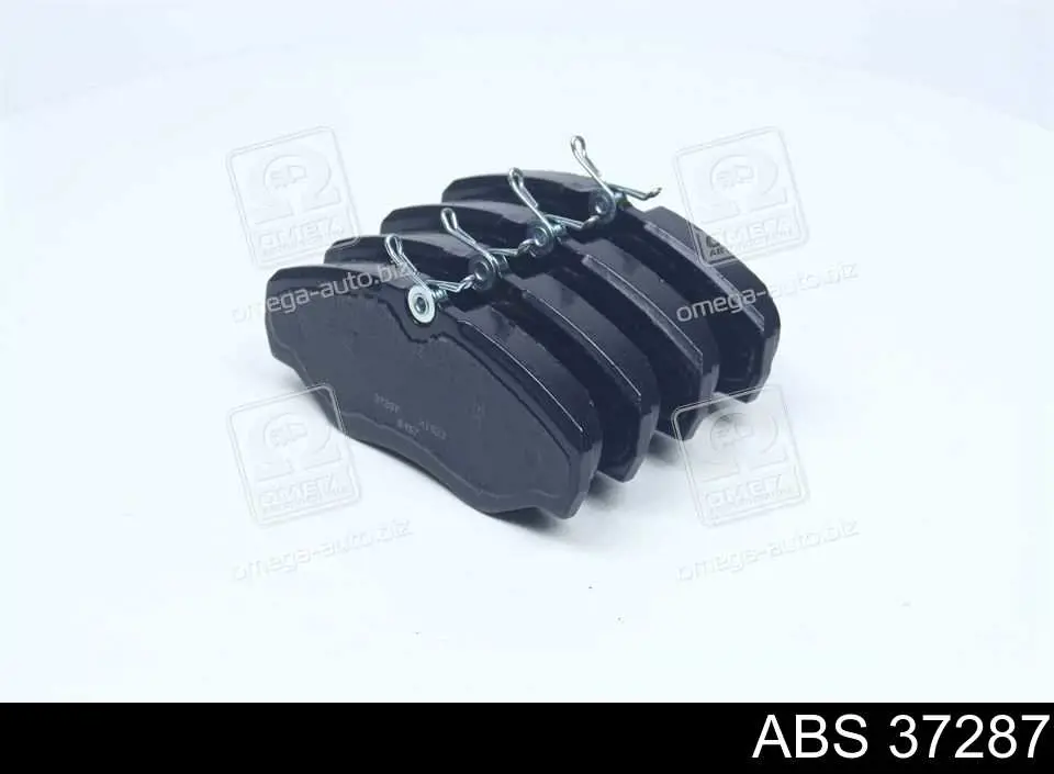 Klocki hamulcowe przednie tarczowe ABS 37287 cena, od 26,42 USD