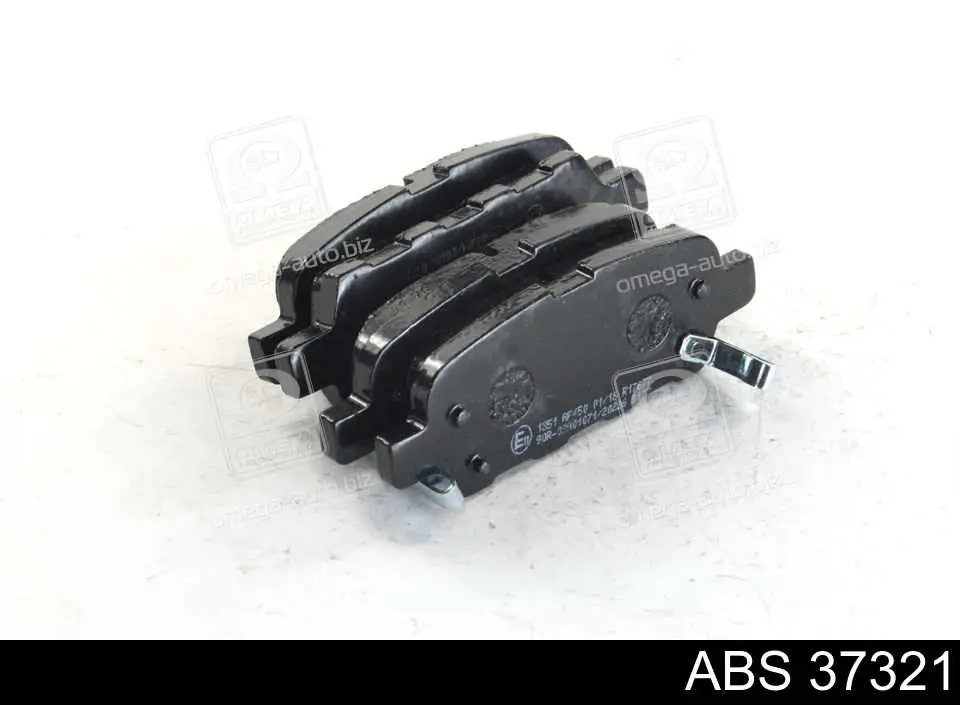 Okładziny (klocki) do hamulców tarczowych tylne ABS 37321 cena, od 20,13 USD