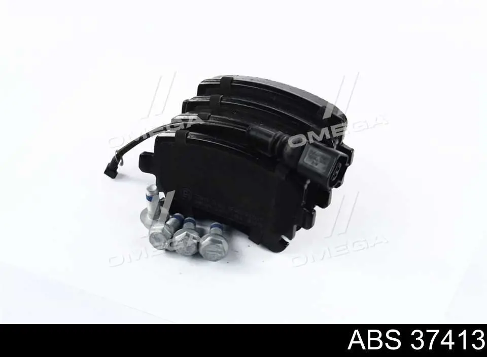 Okładziny (klocki) do hamulców tarczowych tylne ABS 37413 cena, od 25,52 USD