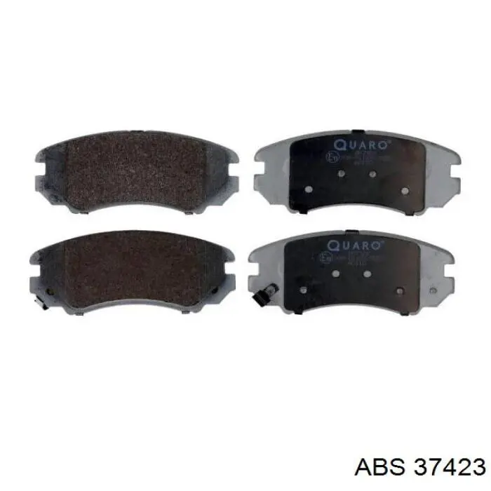 Do koszyka 37423 ABS Klocki hamulcowe przednie tarczowe