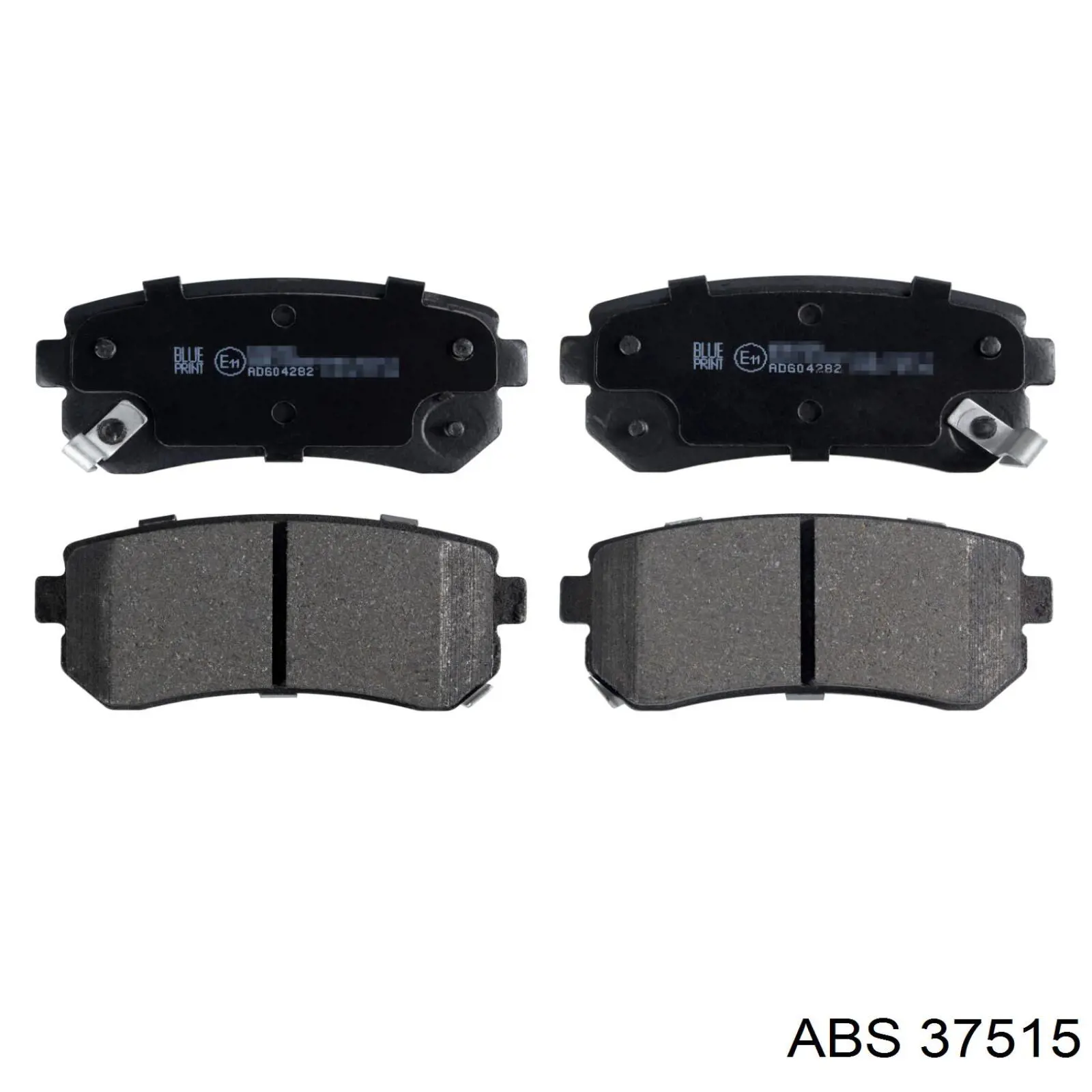 Okładziny (klocki) do hamulców tarczowych tylne ABS 37515 cena, od 19,18 USD