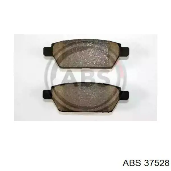 Okładziny (klocki) do hamulców tarczowych tylne ABS 37528 cena, od 27,45 USD