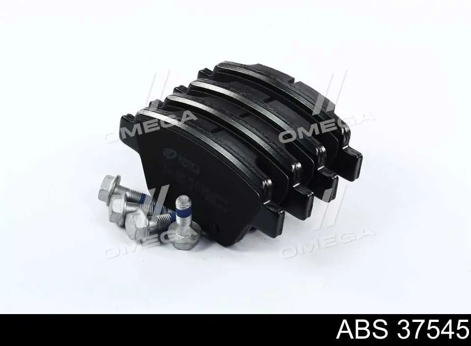 Okładziny (klocki) do hamulców tarczowych tylne ABS 37545 cena, od 20,86 USD
