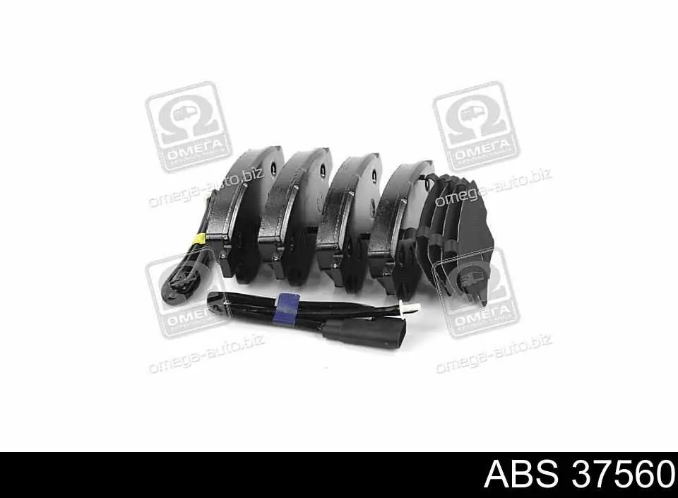 Okładziny (klocki) do hamulców tarczowych tylne ABS 37560 cena, od 25,90 USD