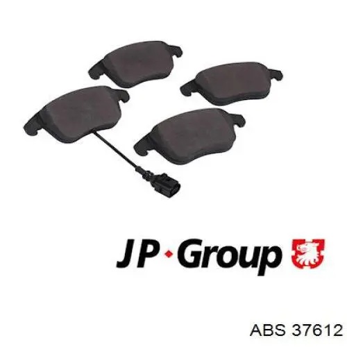 Klocki hamulcowe przednie tarczowe ABS 37612 cena, od 29,61 USD
