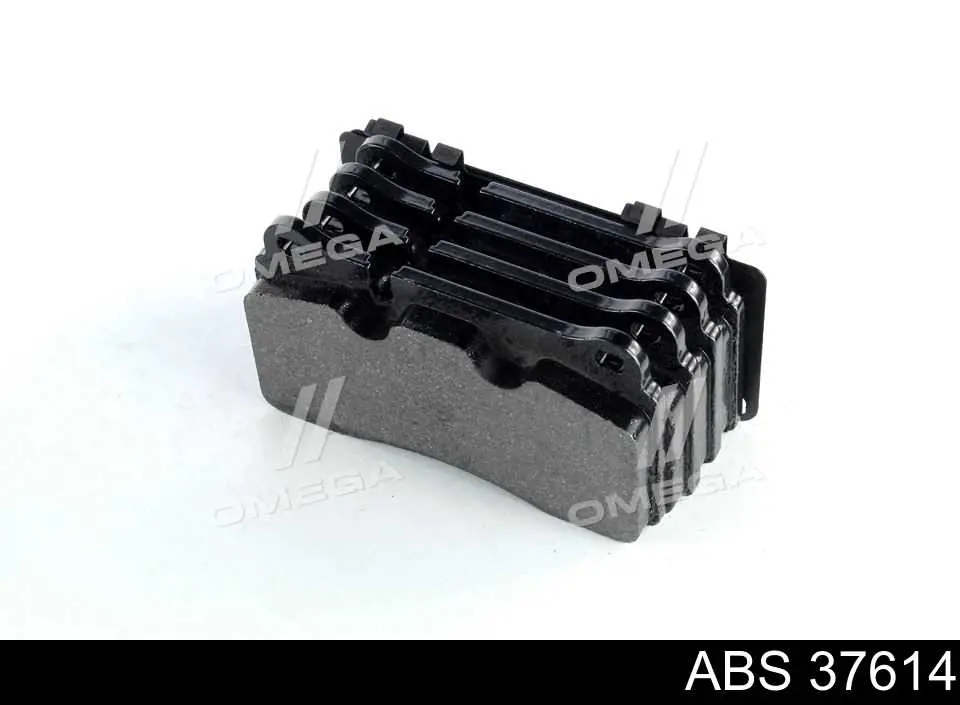 Klocki hamulcowe przednie tarczowe ABS 37614 cena, od 34,25 USD