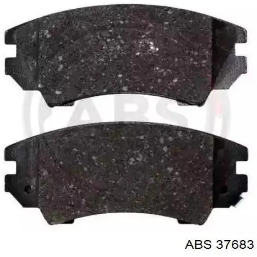 Klocki hamulcowe przednie tarczowe ABS 37683 cena, od 29,38 USD