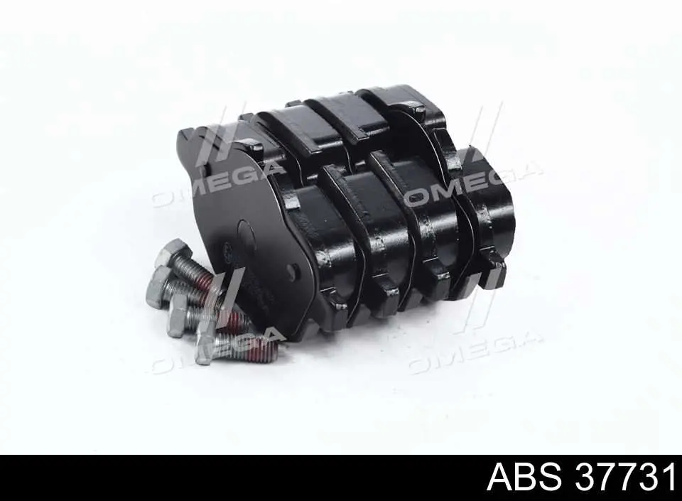 Okładziny (klocki) do hamulców tarczowych tylne ABS 37731 cena, od 25,40 USD