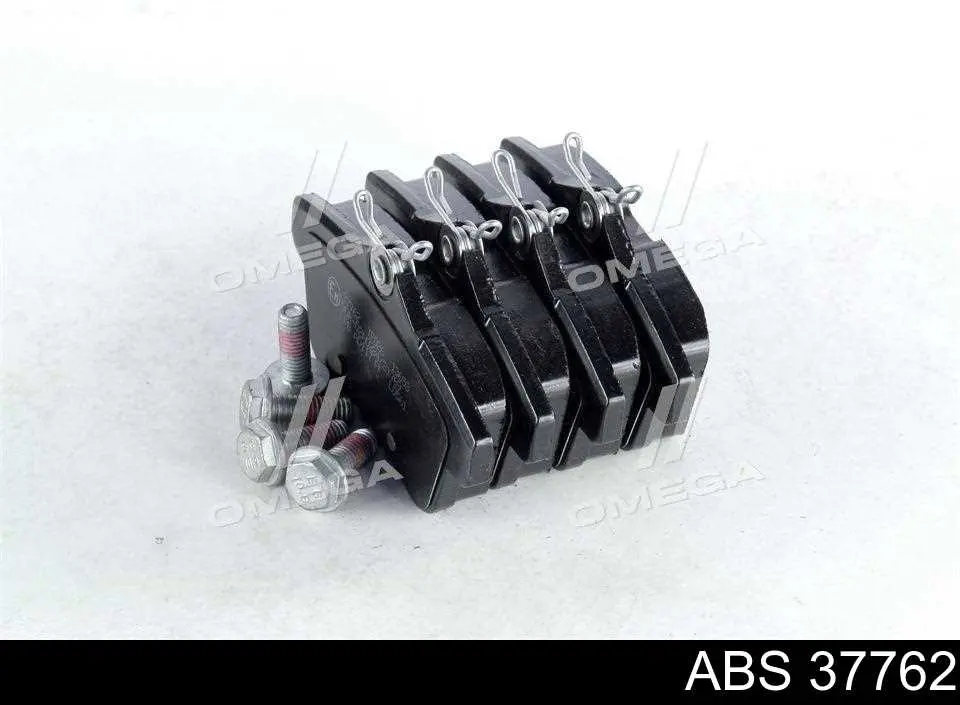 Okładziny (klocki) do hamulców tarczowych tylne ABS 37762 cena, od 25,88 USD