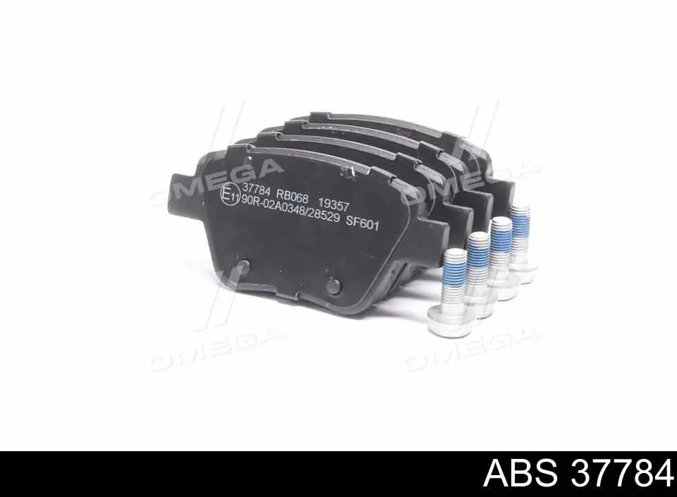 Okładziny (klocki) do hamulców tarczowych tylne ABS 37784 cena, od 21,47 USD