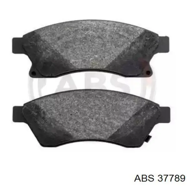 Klocki hamulcowe przednie tarczowe ABS 37789 cena, od 24,66 USD