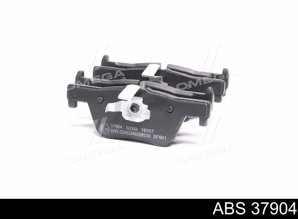 Okładziny (klocki) do hamulców tarczowych tylne ABS 37904 cena, od 26,07 USD