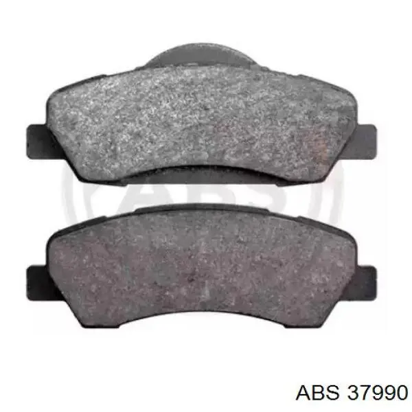 Klocki hamulcowe przednie tarczowe ABS 37990 cena, od 26,82 USD