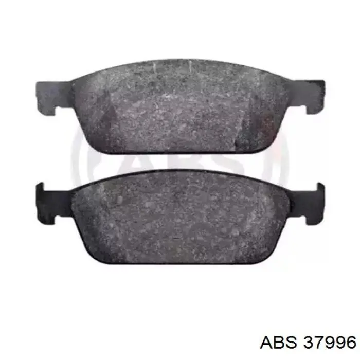 Klocki hamulcowe przednie tarczowe ABS 37996 cena, od 31,12 USD