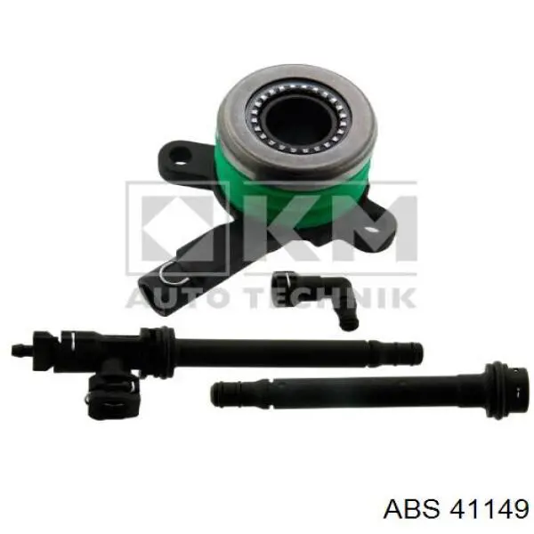 Do koszyka 41149 ABS Cylinder roboczy sprzęgła (wysprzęglik) w komplecie z łożyskiem wyciskowym