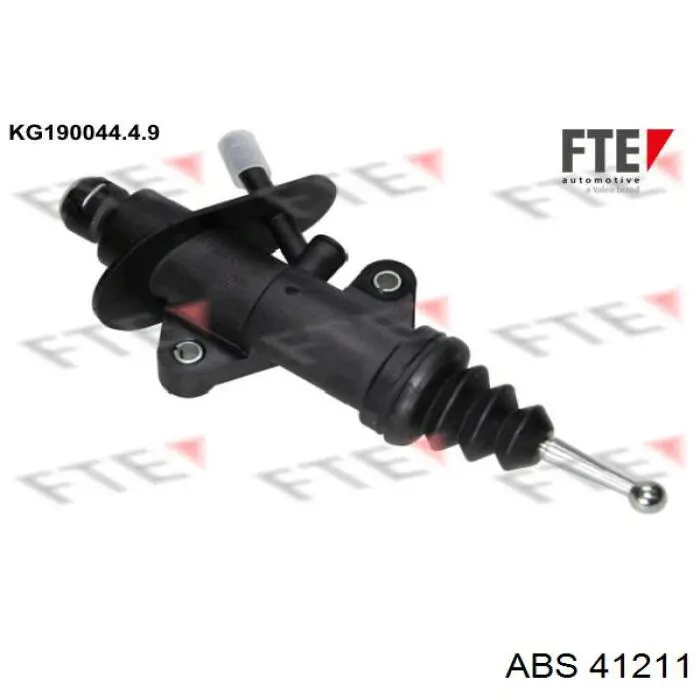 Cylinder sprzęgła główny ABS 41211 cena, od 44,03 USD
