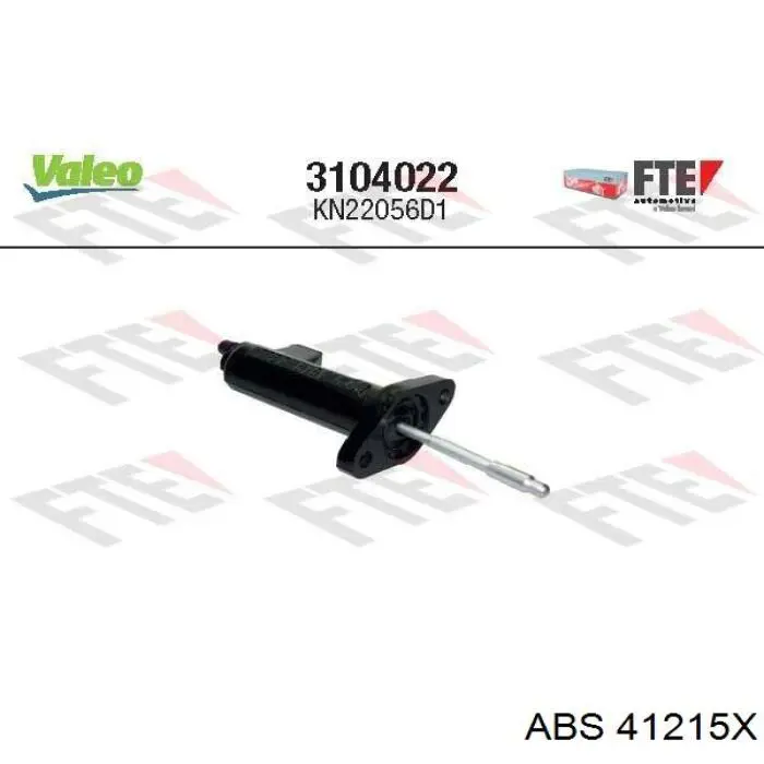 Cylinder roboczy sprzęgła ABS 41215X cena, od 27,20 USD